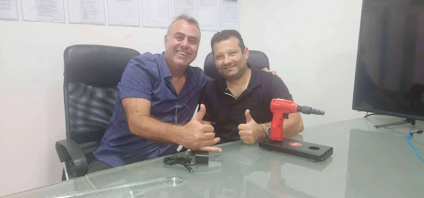 Developing a Portable Soldering Iron for Etgar Madaim