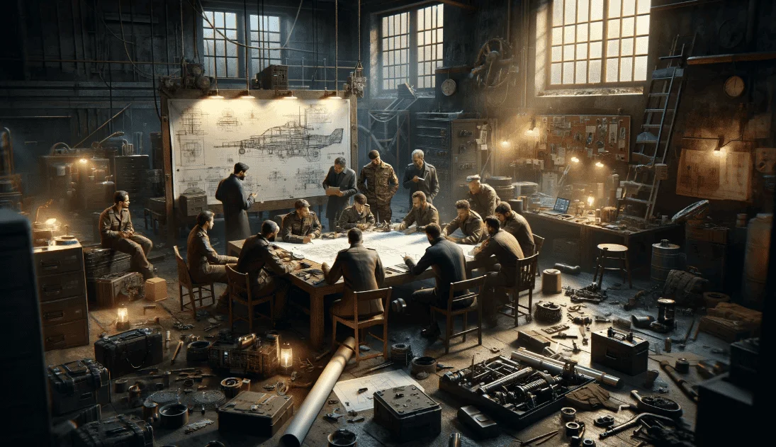 Product Development During Wartime: How ATI Kept Building