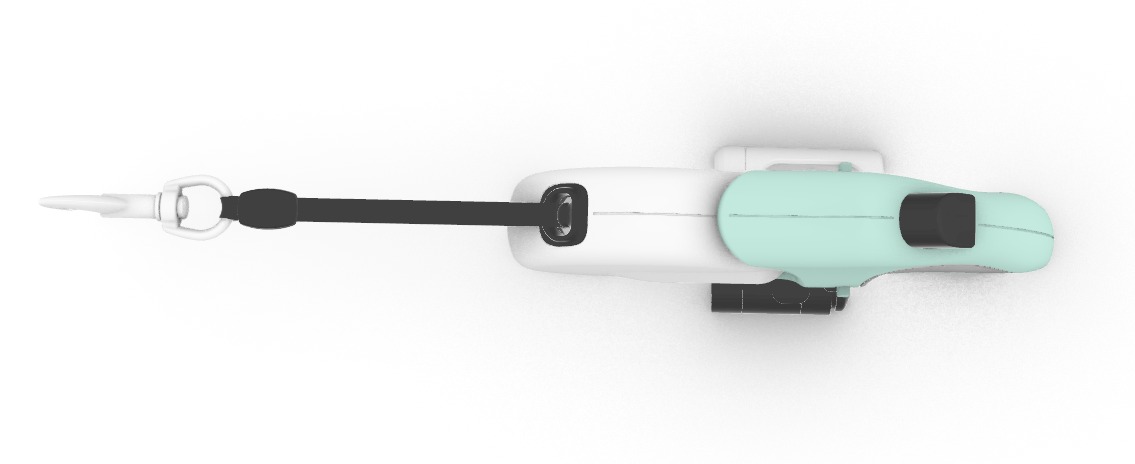 Dual-Stage Dog Leash