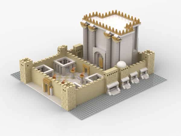 HaMikdash Building Kit image 1