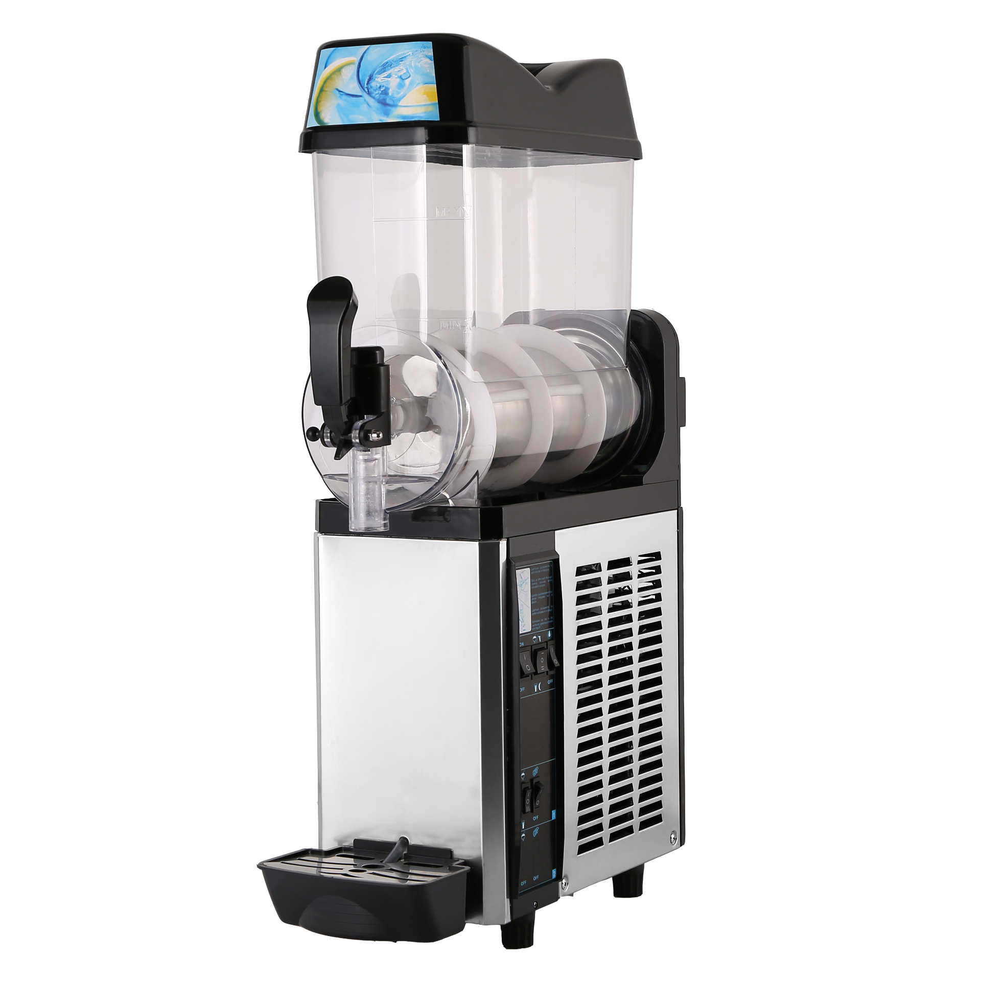 Commercial Slush Machines detail 10