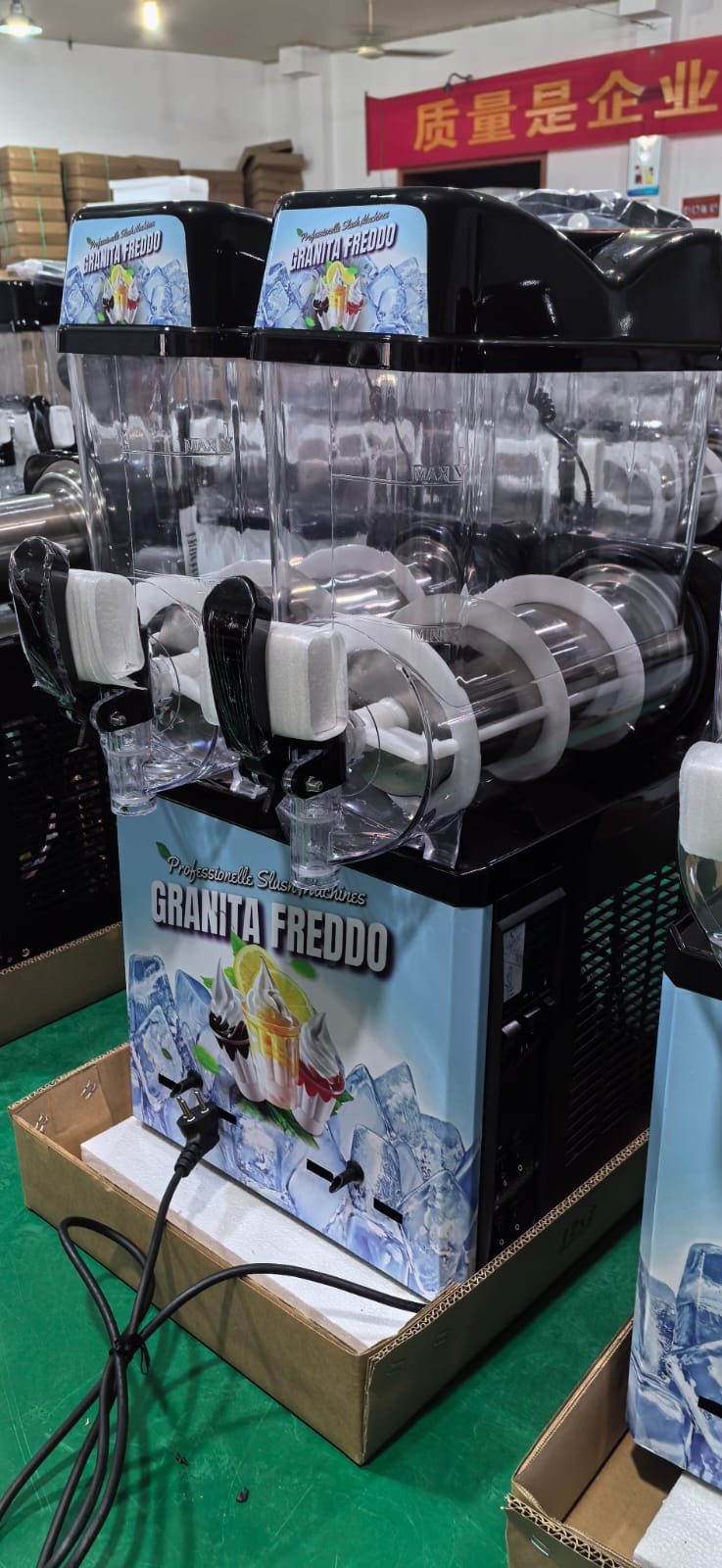 Commercial Slush Machines detail 5