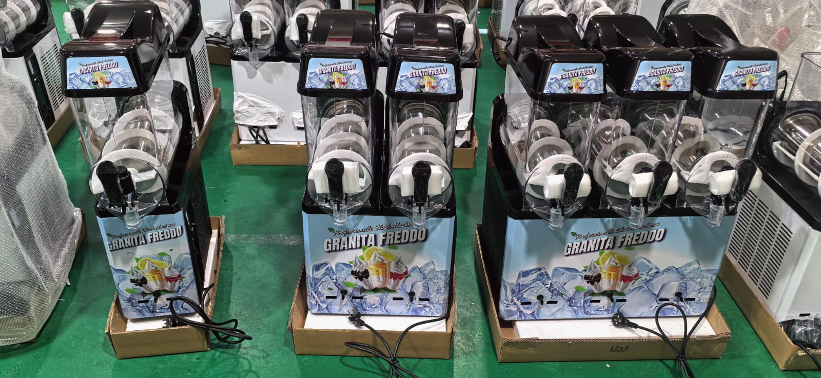 Commercial Slush Machines detail 1