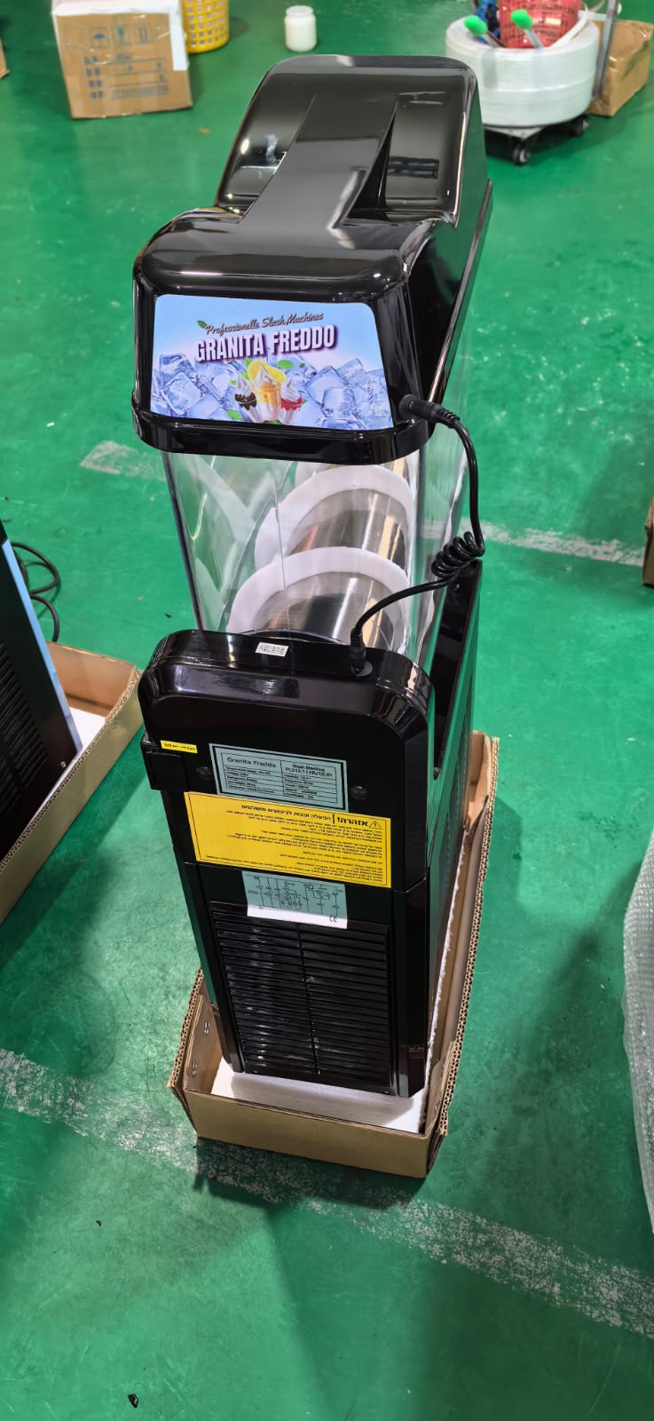 Commercial Slush Machines detail 8