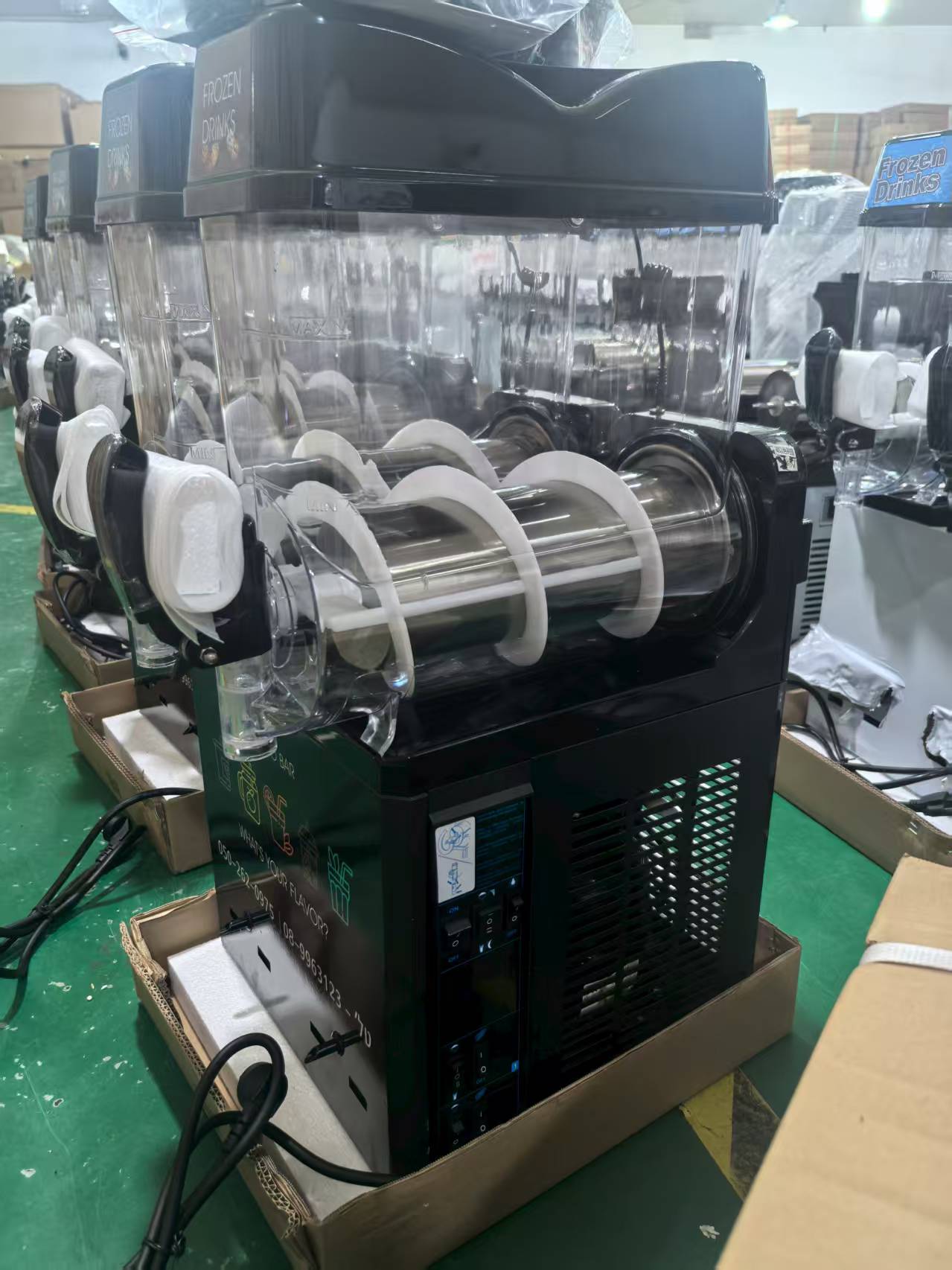 Commercial Slush Machines detail 4