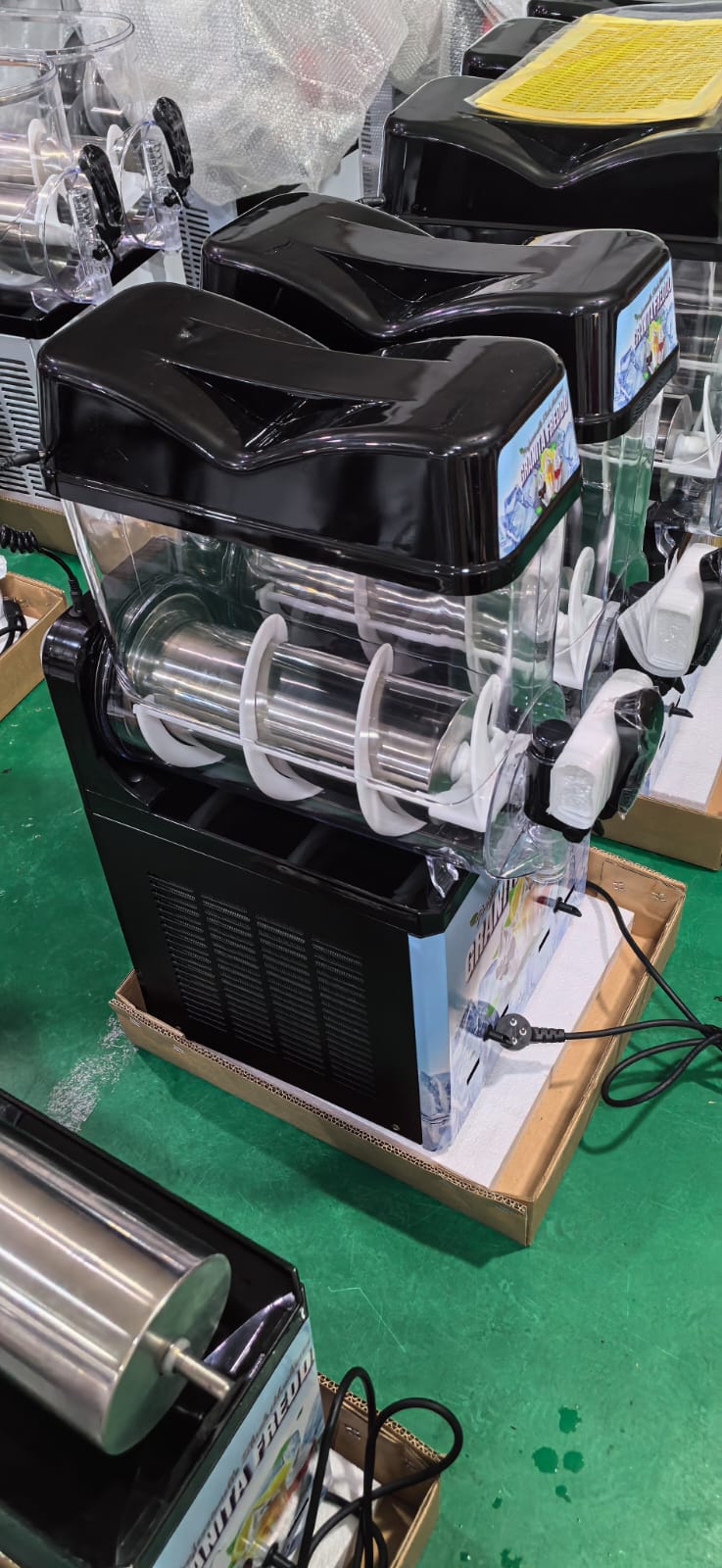 Commercial Slush Machines detail 9
